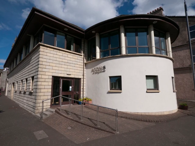 Crann Taic office at 12 Nelson Street, Greenock
